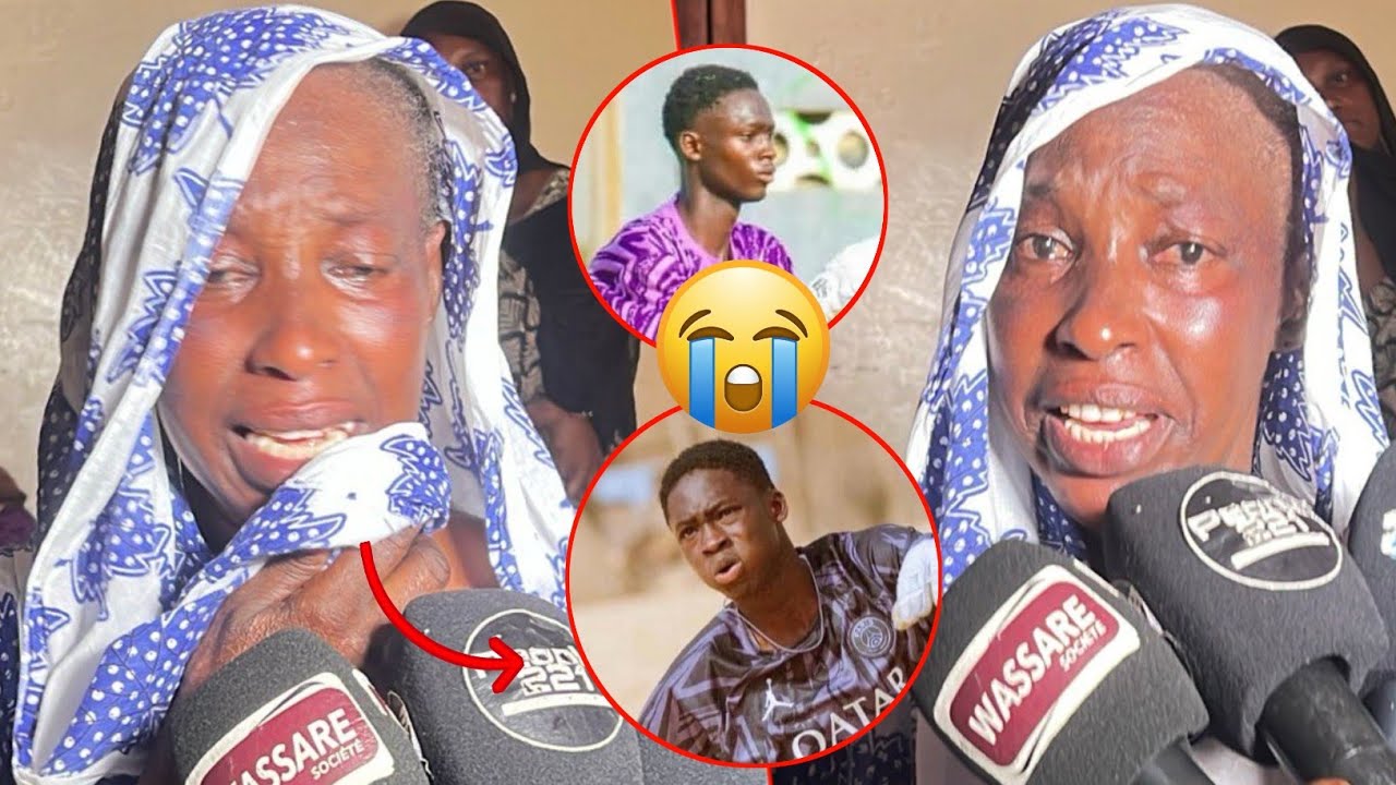 « Biñ ko rayé ba envoyé vidéo yi dama» La mère de Cheikh Touré inconsolable et fait des révélations 
