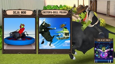 Scary Stranger 3D - New Update Deja moo & Unstopa Bull Prank