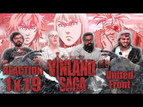 Vinland Saga - 1x19 United Front - Group Reaction