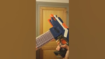 Nerf Stryfe 9.6V mod