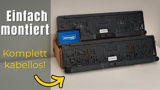 Rückfahrkamera Solar & Kabellos im Test - für jedes Fahrzeug!