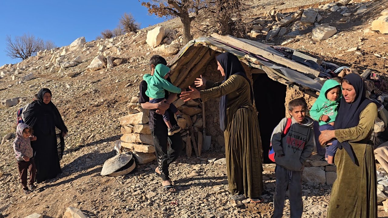 Returning to Mother's Arms: When the Return of Three Orphaned Children Brings a Homeless Mother 