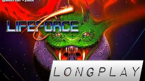 Longplay (w/commentary) - Life Force for the NES