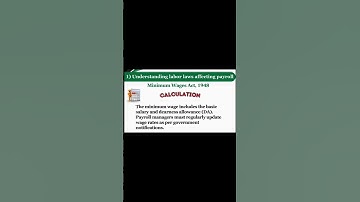 Payroll Workshop | Day 2 - Part 2 #payroll #payrollprocessing #minimumwages #hr #readytogetupdate