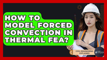 How To Model Forced Convection In Thermal FEA? - Civil Engineering Explained