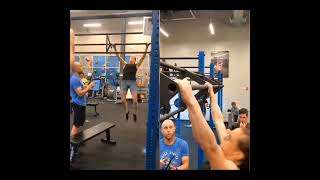 Inga Simning breaks Guinness World Record for Most Pull Ups in One Minute (female)