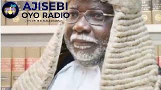 Congratulations To The New Chief Justice Of Nigeria, Olukayode Ariwoola