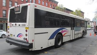 NJT NABI 40-SFW #5308 on the 126 to Hoboken-Path (Inside) in HD
