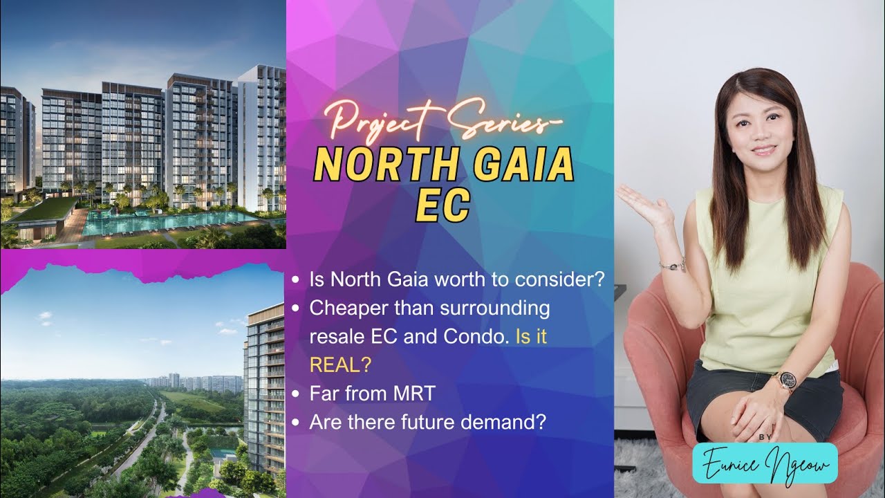 Project Series - Is North Gaia Executive Condominium cheaper than surrounding resale condo?