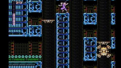 Shadow of the Ninja (NES/1990) (Trained Version #1) (Longplay)