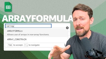 When I Actually Use ARRAYFORMULA (IRL example)