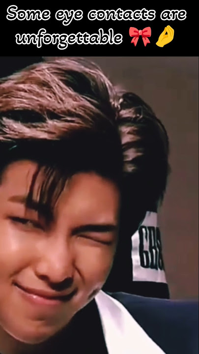 eye contact with rm ๐ค๐ฅฐ #bts2025 #bts #kpop #btsupdate
