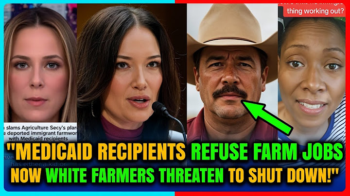 White Farmers Sound the Alarm: ‘No One Wants to Work Anymore!