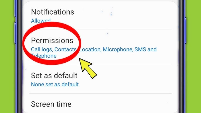 How to Enable App Permissions #redmi9t #redmi #fyp #androidhacks #xiao