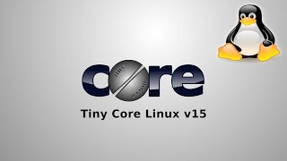 видео: Tiny Core Linux v15 Установка и как выглядит. картинка: Tiny Core Linux v15 Установка и как выглядит.