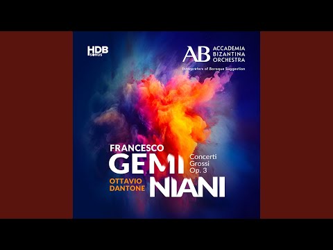 Παρακολούθηση Concerto No. 6 in E Minor, Op. 3: II. Allegro - Adagio στο YouTube