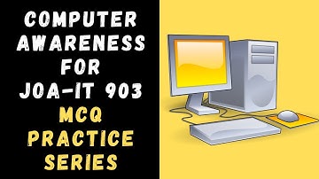 HP JOA IT - 903 MCQ Series- Class-1 | HP JOA IT Free Classes by @SuccessEducator  #JOA