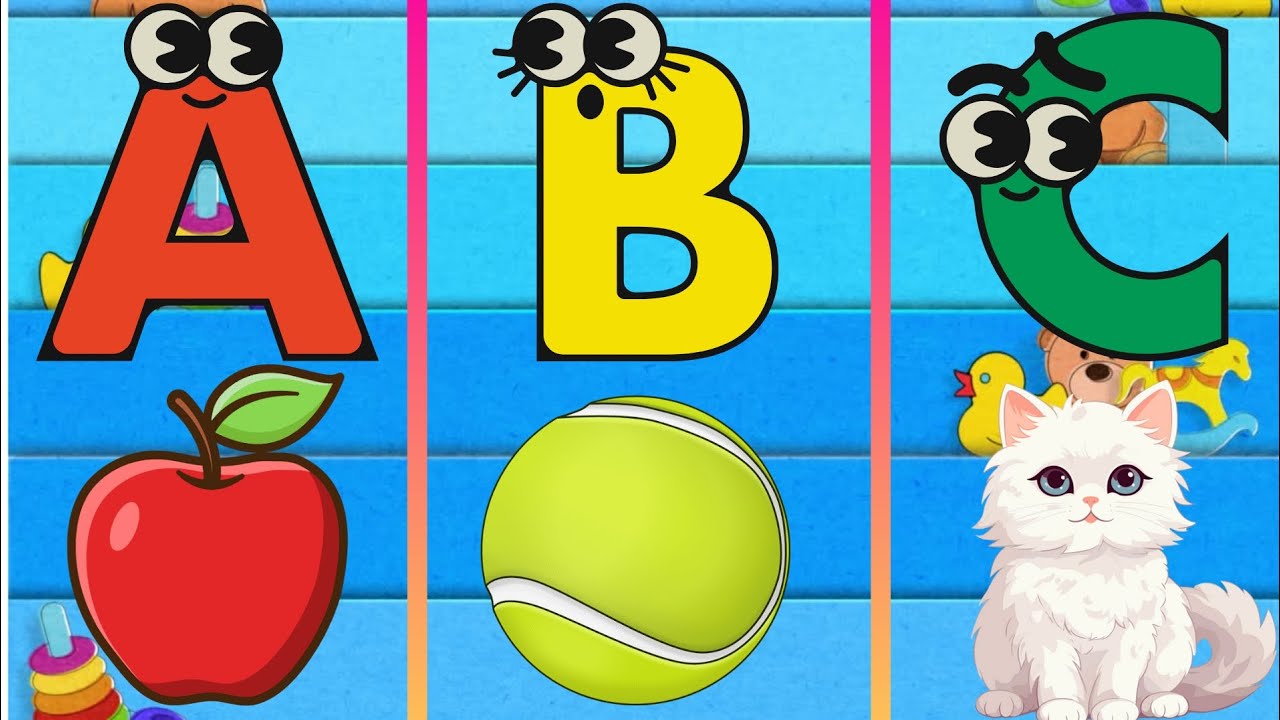 Best Abc Learning Videos for Toddlers | Kids Learning | abcd learning ...