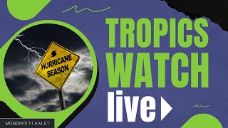 Tropics Watch: @MikesWeatherPage joins @just_weather to talk tropics as Hurricane Season Begins.