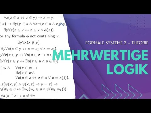Video: Was ist formale Spezifikationssprache?