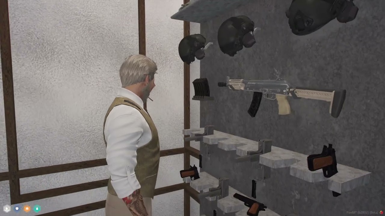 Lang eavesdrop on Larry to hear if he gets mad at this - NoPixel 4.0