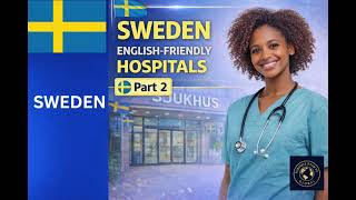 “How to Get a Healthcare Job in Sweden as an English Speaker”