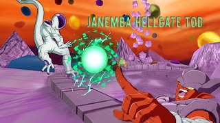 DBFZ: Patch 1.33 Janemba Hell Gate TOD (combo in description)