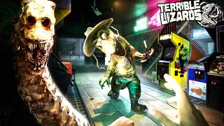 Stuck with MUTANT DINOSAURS in a Theme Park... | Terrible Lizards