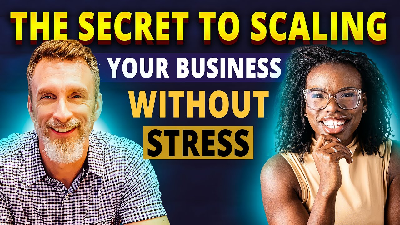 The Secret To Scaling Your Business WITHOUT Stress! NYT Bestseller Mike ...