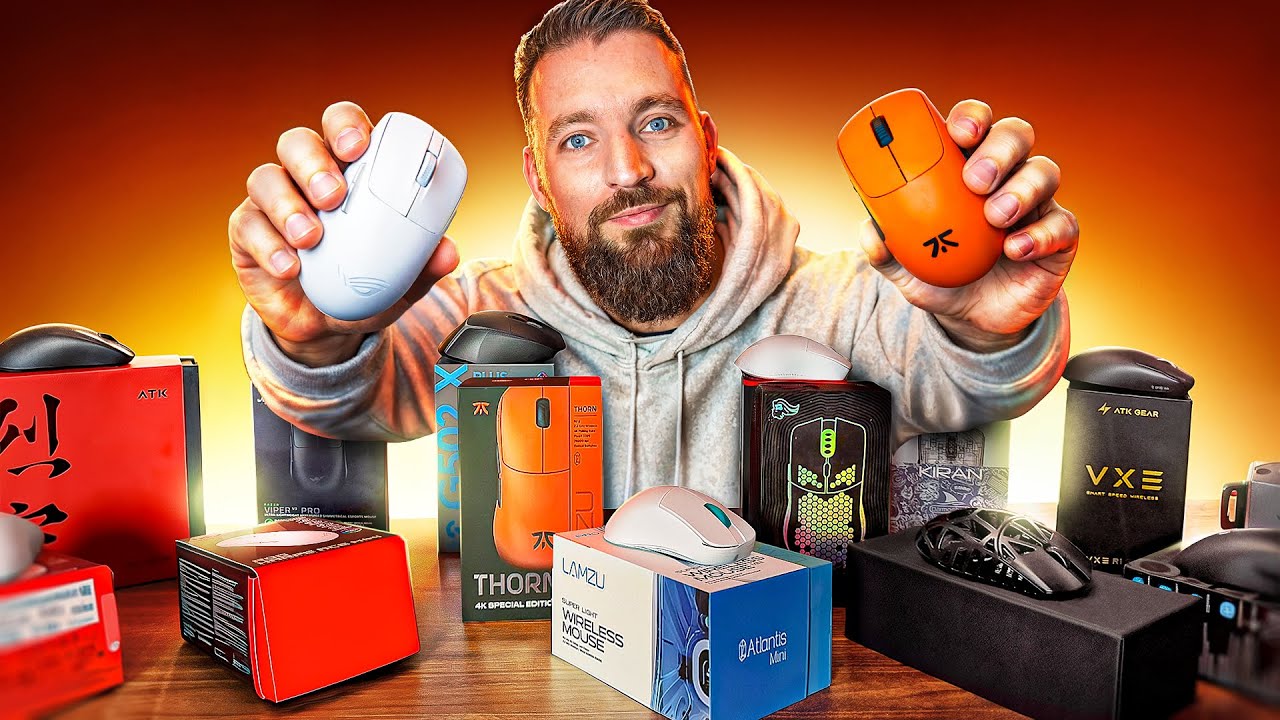 Quelle SOURIS GAMER Choisir en 2026 ? TOP 10