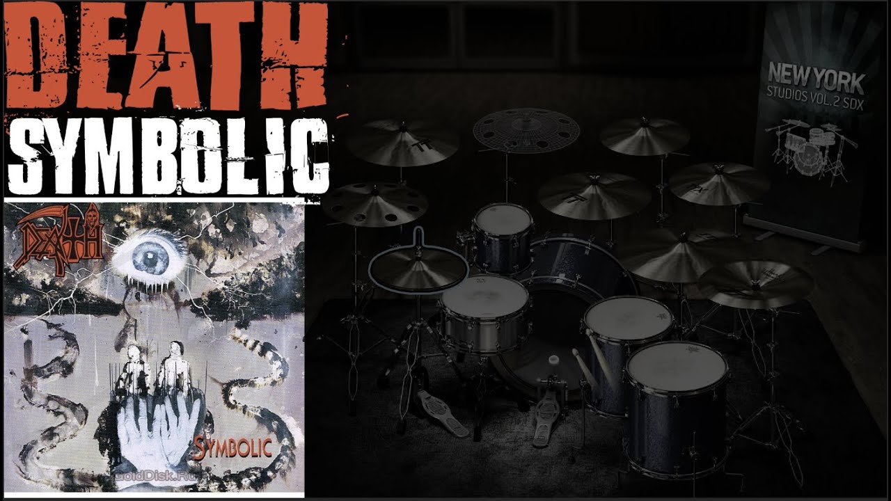 Superior Drummer 3 - Death - Symbolic [PRESET]