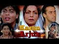 Karan arjun  full movie  shahrukhkajalsalman khanamrish puritejal movie