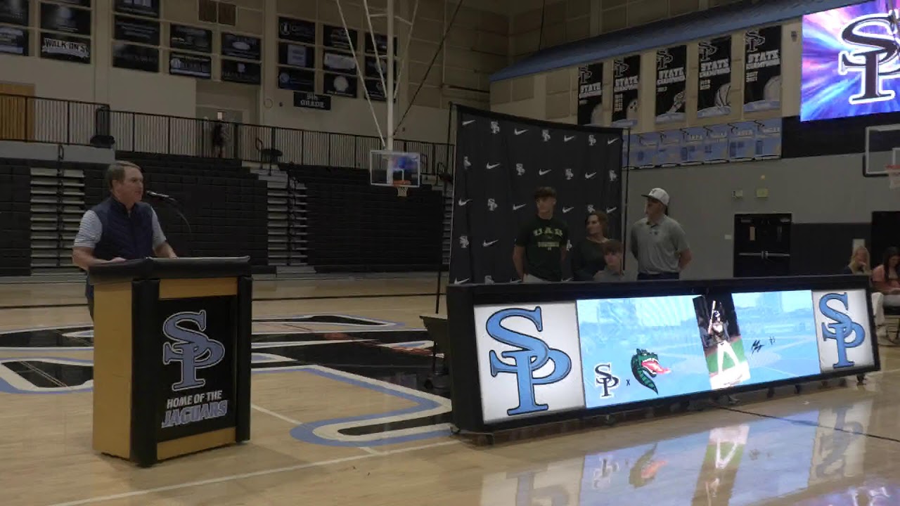 Matburn Wrestling - Spain Park/Bradley Williams Signing Day