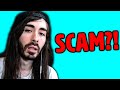 Moistcr1tikal is scamming his fans