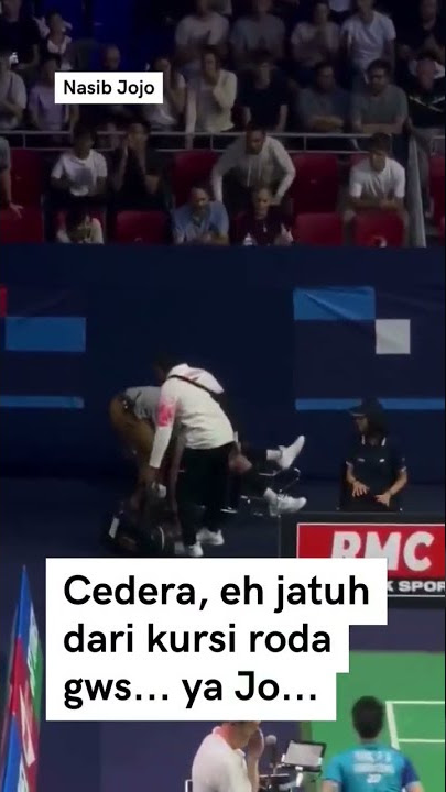 Momen Jojo Jatuh dari Kursi Roda, Udah Jatuh Ketimpa Tangga Ya Jo #shorts