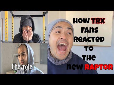 How Ram TRX fans reacted to the new Raptor @ItsMeFrancis