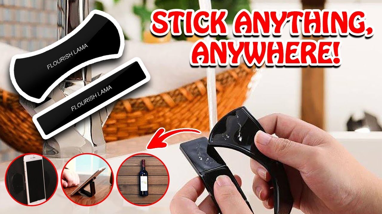 Multipurpose Nano Gel Pad | Universal Sticker Mobile Phone Holder - TheEliteTrends