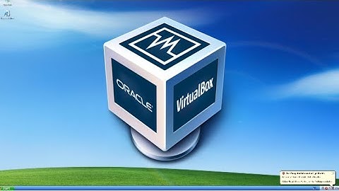 Windows XP Media Center Edition 2005 MCE 2005 in VirtualBox Deutsch