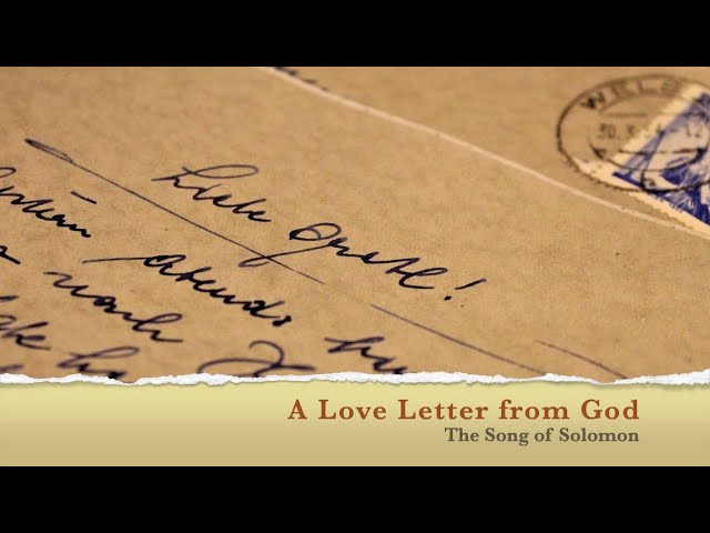 A Love Letter from God
