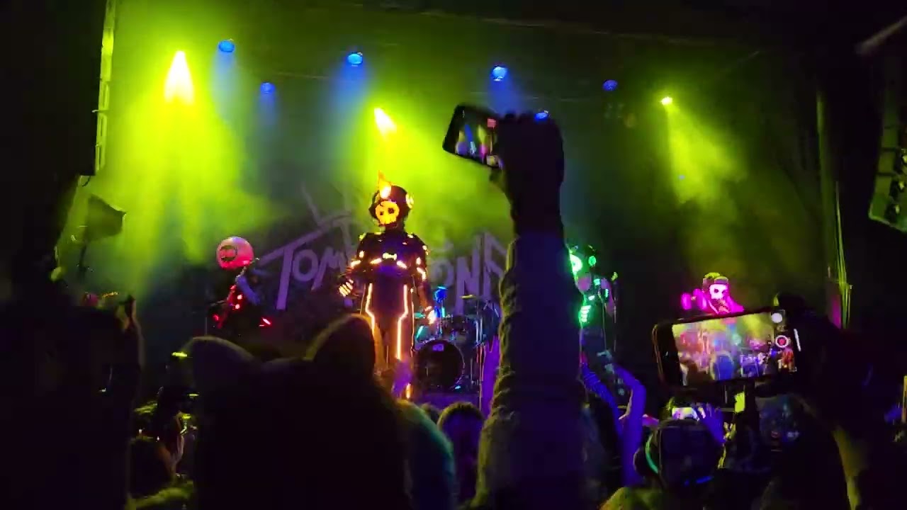 No Mercy - The Living Tombstone | Toronto - Phoenix Concert Theatre 2024 | FLASH WARNING