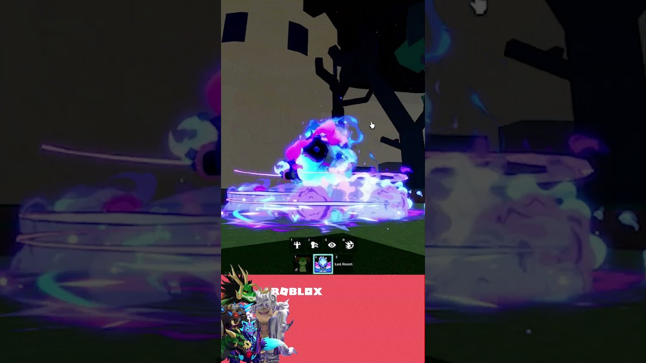 Roblox Blox Fruits Gas Fruit Transformation Showcase 