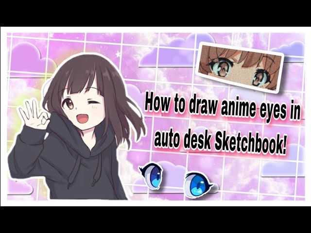 Drawing Anime Character Autodesk Sketchbook Android 