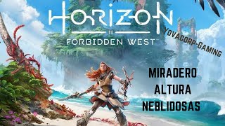 Horizon Forbidden West - Miradero Alturas Neblinosas