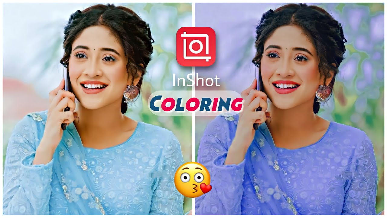 Inshot Coloring | Polarr Filter in inshot App 2021 | Editing Tutorial ...