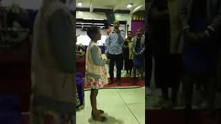 Little Girl Singing Uyalalelwa Usomandla