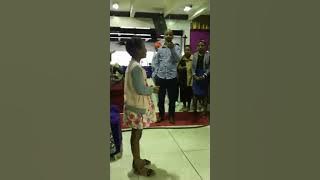 Little girl singing uyalalelwa usomandla