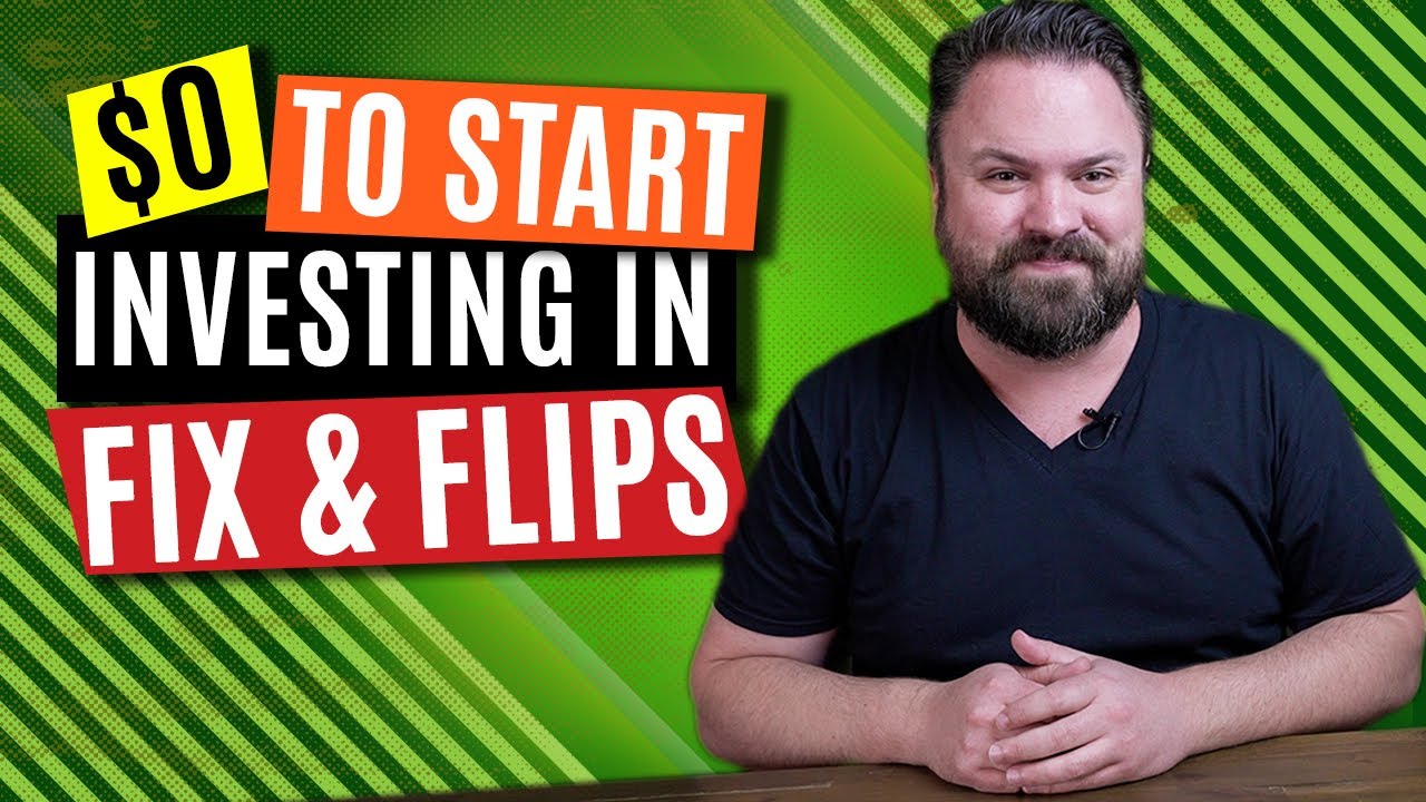 How To Start Flipping Houses with No Money and No Credit!