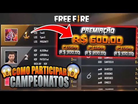 Vídeo: Como Se Inscrever Para Participar Da Competição