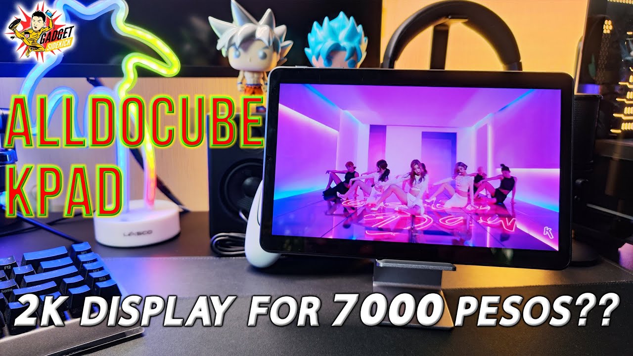 ALL Around 2K Display Tablet for 7000 Pesos?? ALLDOCUBE KPAD