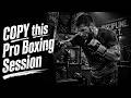 The Pro Boxing Session That’ll Get You Fighting Fit